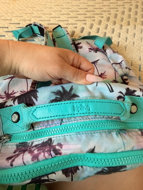 Kipling Tropical Print Backpack main image 11